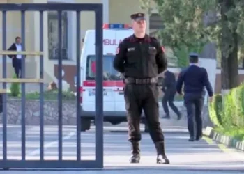 E kapi plumbi në dorë dhe këmbë! Si iu shkrep arma gardistit