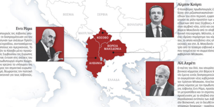 Gazeta më e madhe greke njeh Kosovën dhe analizon faktorin shqiptar: Si po e dobëson Kurti-Ramën përmes Shkupit