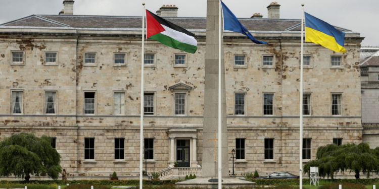 Irlanda emëron ambasadorin në Palestinë dhe hap ambasadën në Ramallah