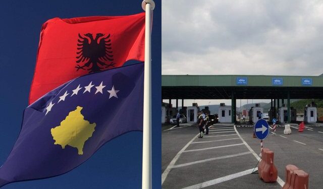 Hyn sot në fuqi marrëveshja, Shqipëria dhe Kosova heqin kontrollet në kufij për nëntë muaj