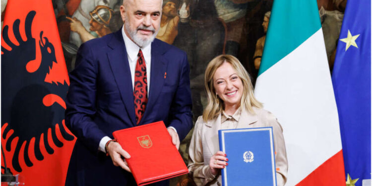 RAI3 rikthen dokumentarin për Shqipërinë, Meloni në mbrojtje të Ramës