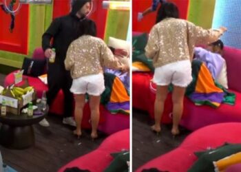 “O grua banale, e pistë!/ Shkon në përplasje fizike debati mes Eglës dhe Rozës! Ndërhyn Graciano: Pse e prek me dorë?