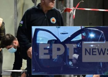 U ekzekutua në sy të fëmijëve, dalin pamjet nga ekzekutimi i shqiptarit në Athinë, trupi i pajetë i Roan Brahimit brenda në makinë