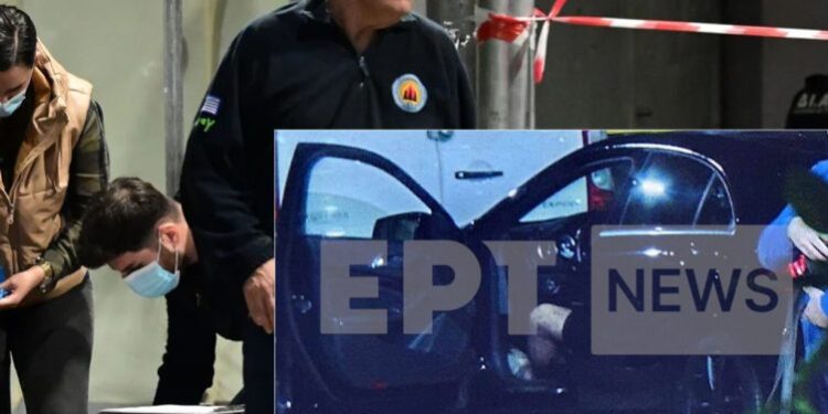 U ekzekutua në sy të fëmijëve, dalin pamjet nga ekzekutimi i shqiptarit në Athinë, trupi i pajetë i Roan Brahimit brenda në makinë