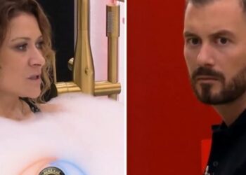 “Ti nuk vlen asgjë pa Heidin”/ Egla ia “plas” në sy Romeos, si reagoi aktori?