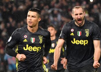 “Personaliteti i tij në ndeshjet e mëdha më bëri përshtypje, nuk dështonte kurrë kur duhej” – Chiellini me fjalë të mëdha për Ronaldon