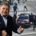 VIDEO/ I gjunjëzuar dhe me duar në bark, momenti i plagosjes së kryeministrit të Sllovakisë