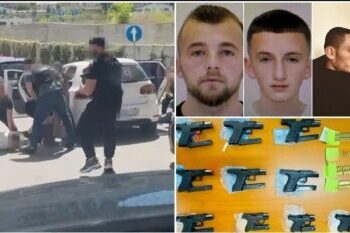 Trafikonin armë nga Kosova drejt Shqipërisë, Gjykata lë në burg katër të arrestuarit