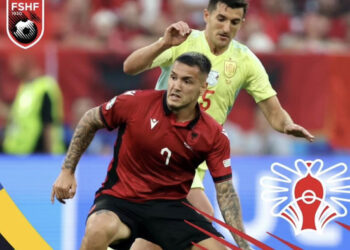 Spanja shumë e fortë/ Shqipëria mbyll Evropianin me “kokën lart”