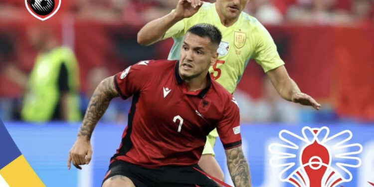 Spanja shumë e fortë/ Shqipëria mbyll Evropianin me “kokën lart”