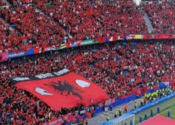 “Pushtuan” çdo stadium, Shqipëria mes tifozërive më të shumta në fazën e grupeve në Euro 2024