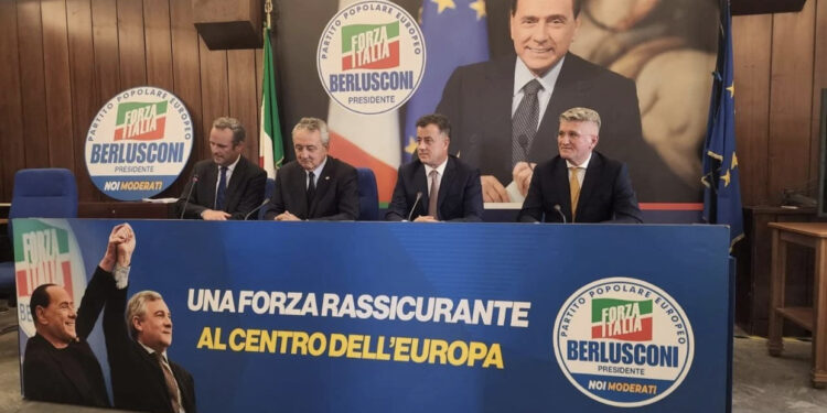 Noka dhe Gjekmarkaj takim me kreun e grupit parlamentar të ‘Forza Italia’: Foksi të arrestimi i Berishës