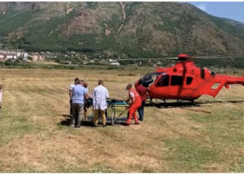 Plagoset minatori në Bulqizë, dërgohet drejt spitalin të Traumës