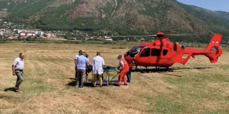 Plagoset minatori në Bulqizë, dërgohet drejt spitalin të Traumës