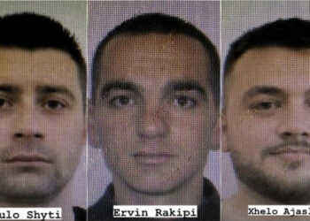 Foto-Lajm/ Aksioni antidrogë në Tiranë, kush janë tre të rinjtë e arrestuar