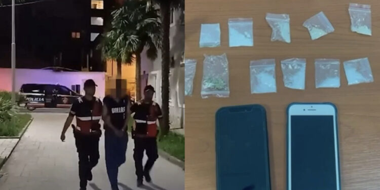 Furnizonte me drogëra të forta lokalet e natës në Dhërmi, arrestohet i riu