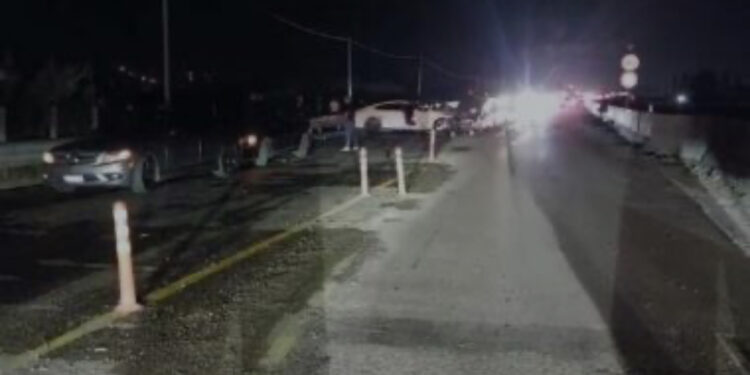 Aksident në Thumanë, tre të lënduar, njëri prej tyre në gjendje të rëndë