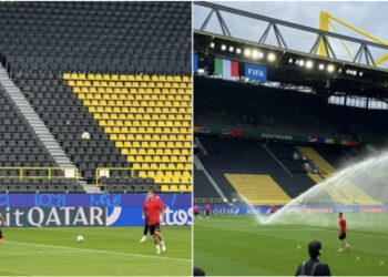 Kombëtarja shqiptare bën përgatitjen e fundit para takimit me Italinë