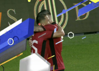 VIDEO/ Drejt Gjermanisë me dy triumfe, Shqipëria “likuidon” edhe Azerbajxhanin