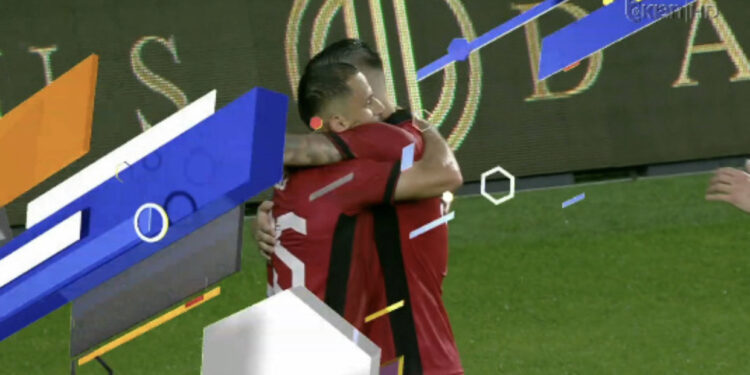 VIDEO/ Drejt Gjermanisë me dy triumfe, Shqipëria “likuidon” edhe Azerbajxhanin