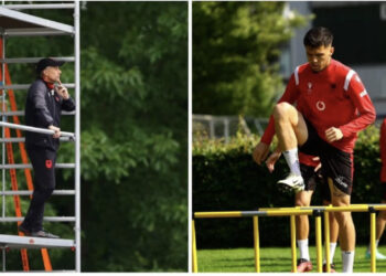 Nisin përgatitjet anti-Kroaci, Sylvinho ndan grupin në dy pjesë