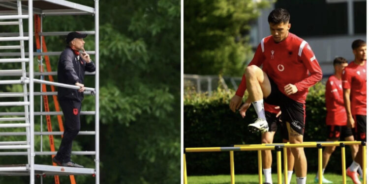 Nisin përgatitjet anti-Kroaci, Sylvinho ndan grupin në dy pjesë