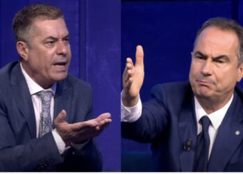 “Të jap një lollipop t’a mbash në gojë”/ Debat i ashpër Vangjeli- Boçi: Fute mu aty ku….