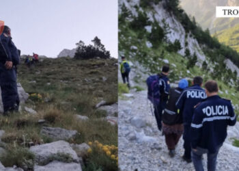 Humbi teksa eksploronte Majën e Jezercës, shpëtohet turistja