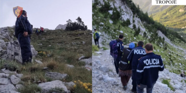 Humbi teksa eksploronte Majën e Jezercës, shpëtohet turistja