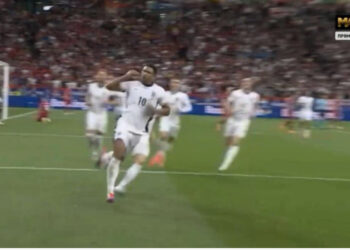 GOOOOL/ Bellingham shënon të parin në Evropian, “Tre Luanët” marrin avantazhin ndaj Serbisë