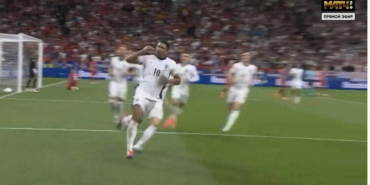 GOOOOL/ Bellingham shënon të parin në Evropian, “Tre Luanët” marrin avantazhin ndaj Serbisë