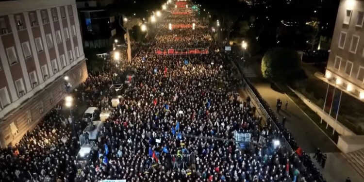 Kryesia e PD-së caktoi datën për protestën kombëtare, ja kur do të mbahet