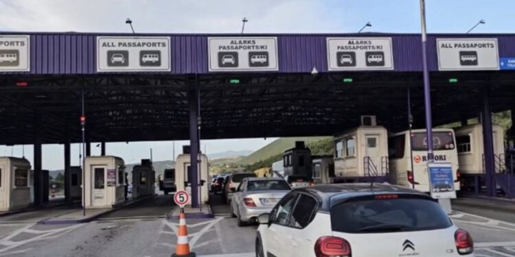 Hiqen doganat/ Nis sot regjimi i lirë i trafikut lokal kufitar Kosovë-Shqipëri