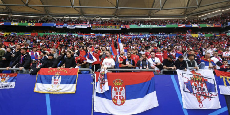 Mesazhe provokuese kundër Kosovës, UEFA nis hetimin për Serbinë