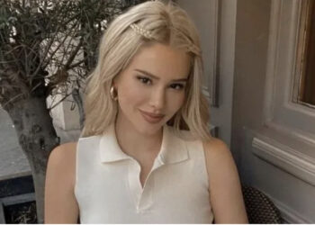 FOTO/ I kanë bërë magji? Fjoralba Ponari gjen flokë dhe nyje në kutinë e dhuratës