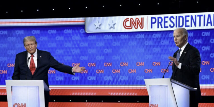Biden apo Trump? Kush e fitoi debatin Presidencial