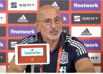 “Nuk ka ekip më mirë se ne”, trajneri i Spanjës i përgjigjet Spaletit: Dominuam në çdo gjë