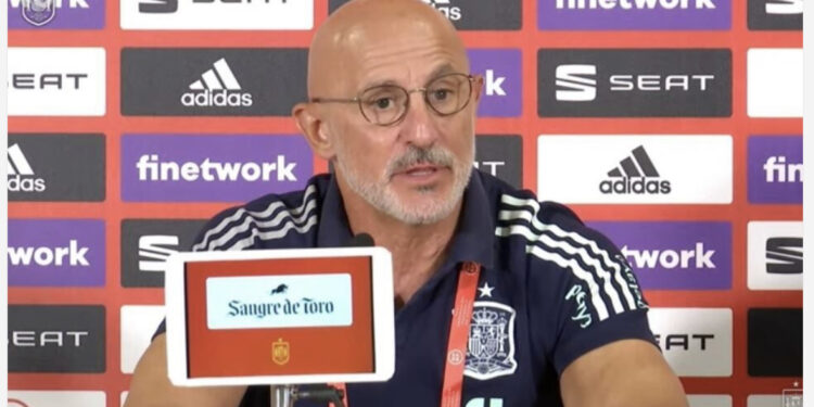 “Nuk ka ekip më mirë se ne”, trajneri i Spanjës i përgjigjet Spaletit: Dominuam në çdo gjë