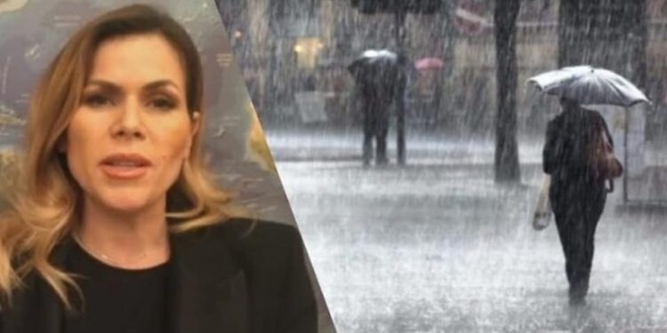 Befasia e motit! Meteorologia zbulon çfarë na pret: Shi dhe rrebeshe! Duke nisur nga dita…