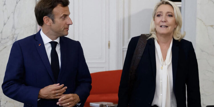 Macron shpalli zgjedhje të parakohshme parlamentare pas humbjes/ Le Pen: Jemi gati të marrim pushtetin