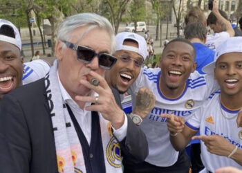 Tre Champions të fituar me Real Madrid, “Don Carlo” barazon rekordin e 2 trajnerëve