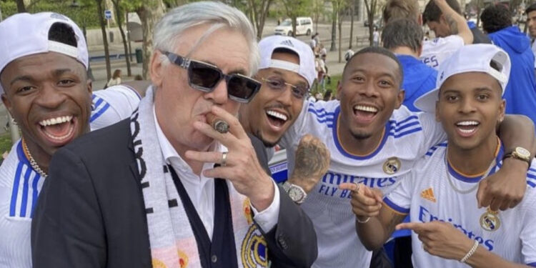 Tre Champions të fituar me Real Madrid, “Don Carlo” barazon rekordin e 2 trajnerëve