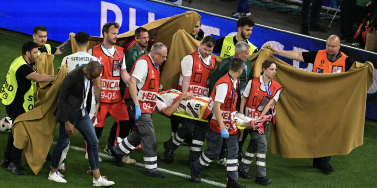 Theu kafkën e humbi Euro 2024, Varga vizitohet në spital nga kombëtarja e Hungarisë