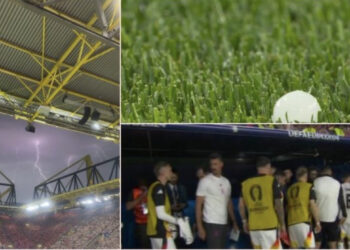 Zbulohet arsyeja pse u ndërpre ndeshja Gjermani-Danimarkë