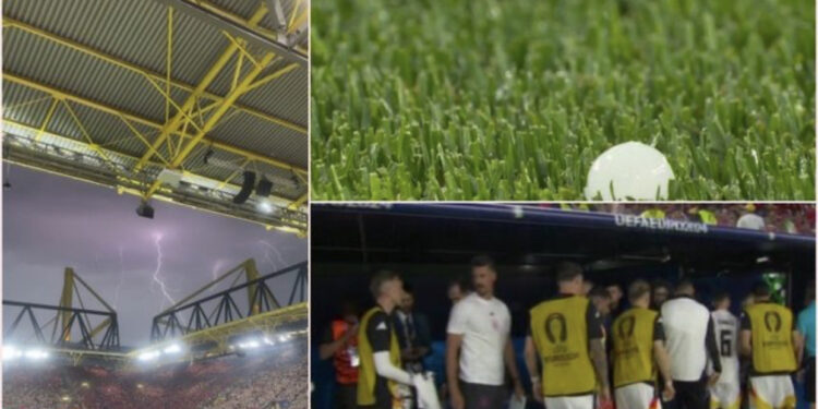 Zbulohet arsyeja pse u ndërpre ndeshja Gjermani-Danimarkë