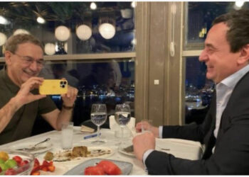 Kurti darkon me shkrimtarin Orhan Pamuk: I interesuar për Kosovën e shqiptarët, çfarë diskutuam