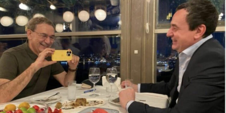 Kurti darkon me shkrimtarin Orhan Pamuk: I interesuar për Kosovën e shqiptarët, çfarë diskutuam