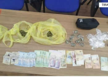 Shisnin kanabis në lagjet e Kombinatit, policia arreston grupin me katër anëtarë, sekuestrohen paratë