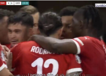 VIDEO/ Zvicra shtang Gjermaninë, shënon golin e parë