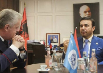 Kreu i Policisë së Shtetit pret në takim presidentin e INTERPOL-it: Do të vendosim para drejtësisë persona në kërkim ndërkombëtar